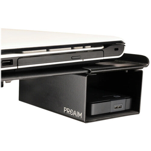 Proaim External Drive Compartment for Universal Laptop Workstation