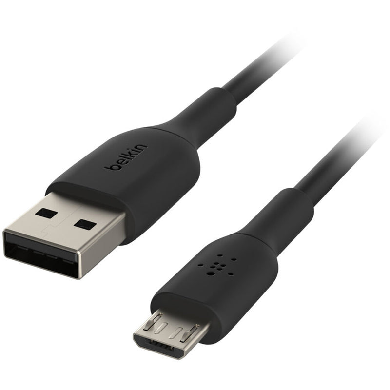 Belkin Boost Charge USB Type-A to Micro-USB Cable (3.3', Black)