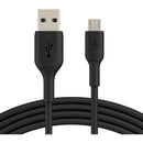 Belkin Boost Charge USB Type-A to Micro-USB Cable (3.3', Black)