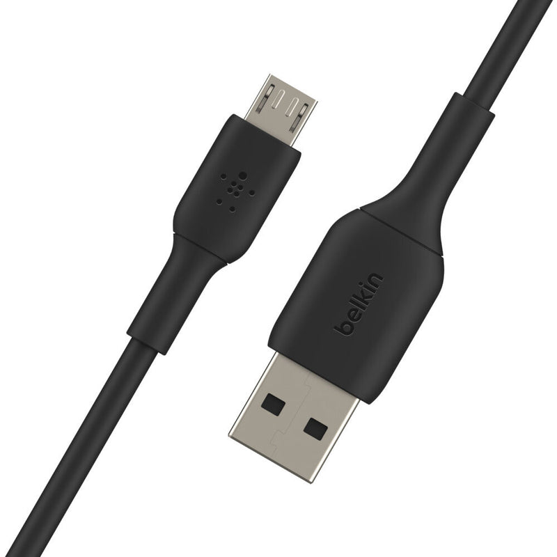 Belkin Boost Charge USB Type-A to Micro-USB Cable (3.3', Black)