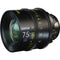 DZOFilm VESPID 75mm T2.1 Lens (PL Mount)