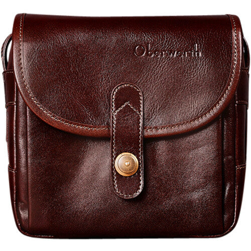 Oberwerth Bayreuth Vintage Camera Bag (Brown Leather)