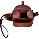 Oberwerth Bayreuth Vintage Camera Bag (Brown Leather)