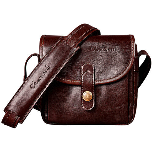 Oberwerth Bayreuth Vintage Camera Bag (Brown Leather)