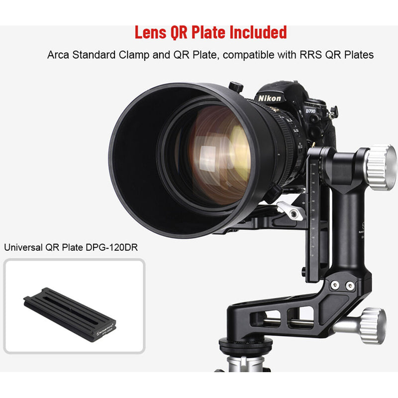 Sunwayfoto Gimbal Head