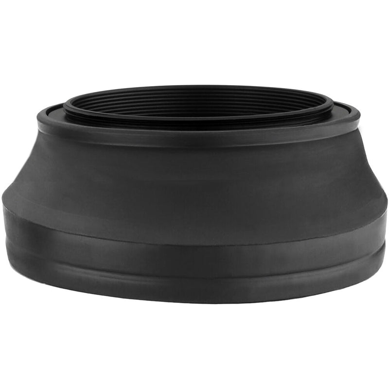 Sensei Collapsible Rubber Lens Hood II (Standard, 52mm)