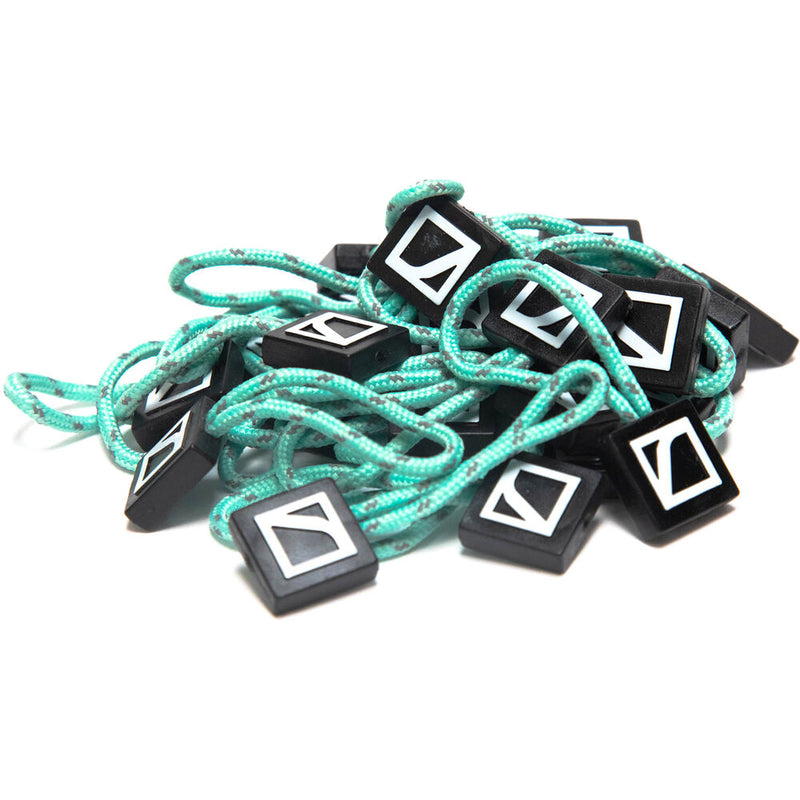 CineBags Zipper Pull 15-Pack (Seafoam)