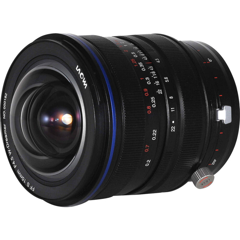 Venus Optics Laowa 15mm f/4.5 Zero-D Shift Lens for Sony E