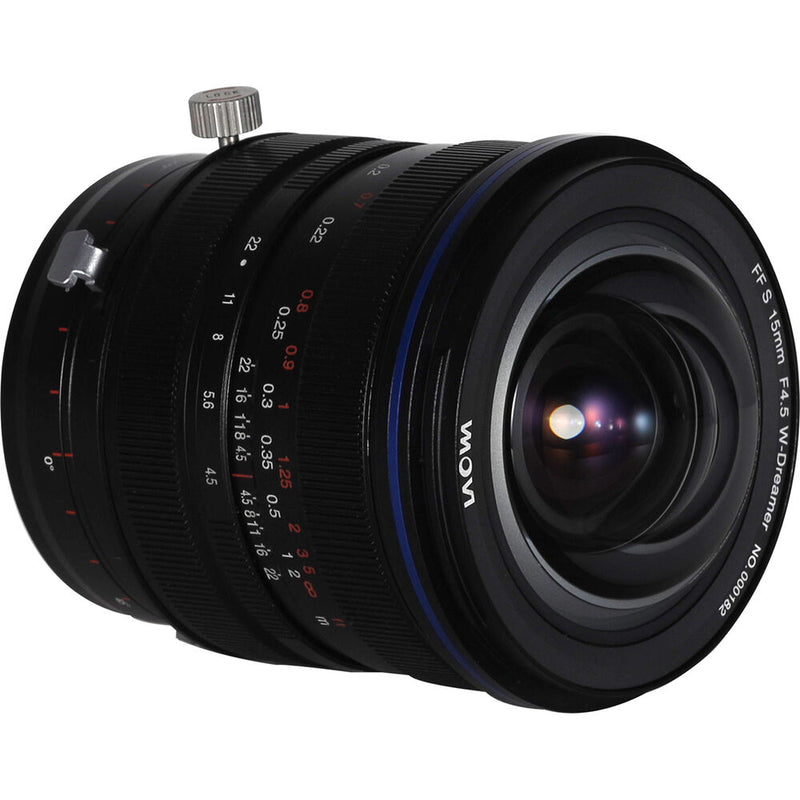 Venus Optics Laowa 15mm f/4.5 Zero-D Shift Lens for Canon RF