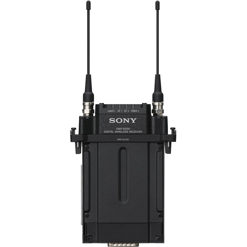 Sony DWRS03DSKIT Kit with DWR-S03D Receiver and 15-Pin Sony Slot Mount Adapter