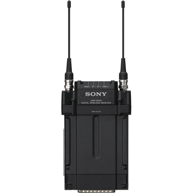 Sony DWRS03DSKIT Kit with DWR-S03D Receiver and 15-Pin Sony Slot Mount Adapter