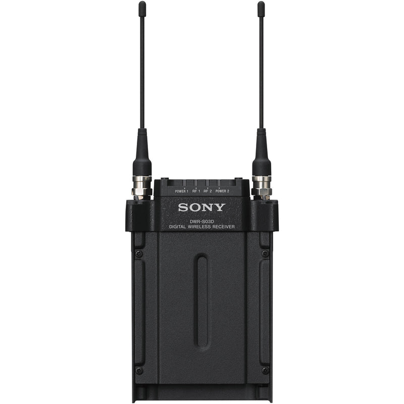 Sony DWRS03DSKIT Kit with DWR-S03D Receiver and 15-Pin Sony Slot Mount Adapter