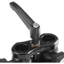 SHAPE Medium Flex Arm 1/4"-20 to Anti-Twist 3/8"-16 Monitor Mount (6")