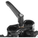 SHAPE Large Flex Arm with 1/4"-20 to Anti-Twist 3/8"-16 Monitor Mount (12")