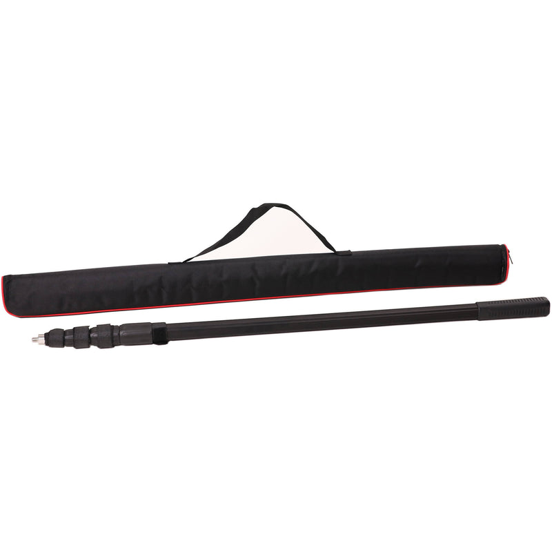 ProAm USA 4-Section Telescoping Aluminum Boompole (10')