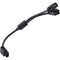 ProAm USA D-Tap Male to 2 D-Tap Female Multi Hub Splitter Power Tap Cable for V-Mount Batteries (10")