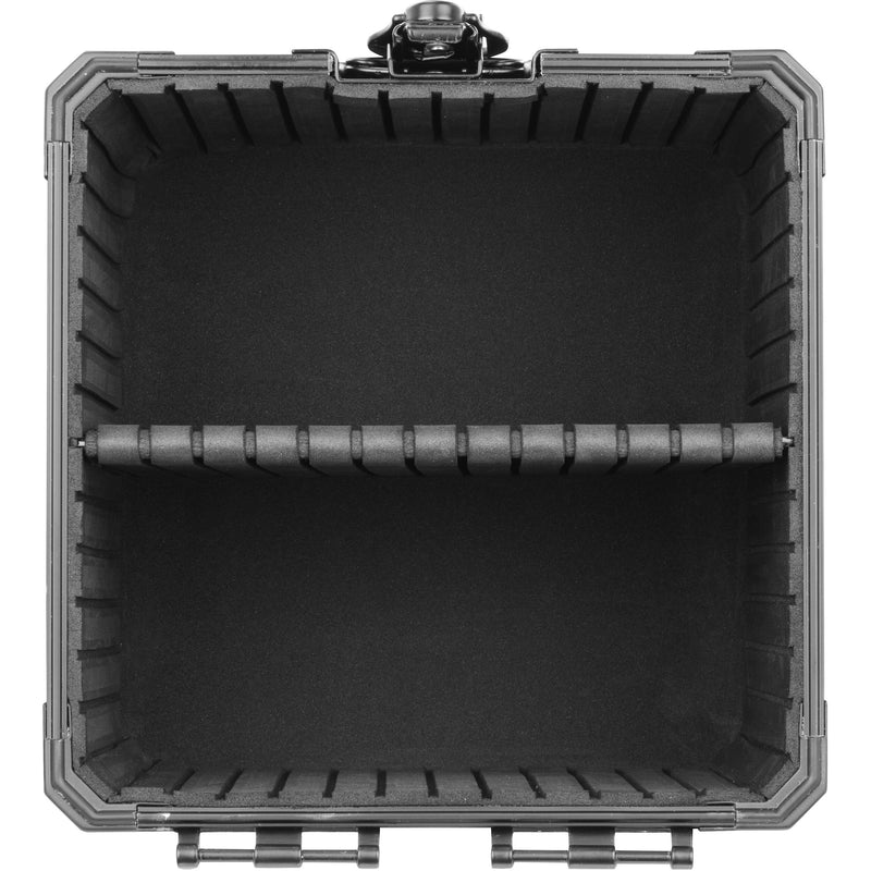 Odyssey Innovative Designs Black Krom 7" Vinyl Utility Case for 60 Records