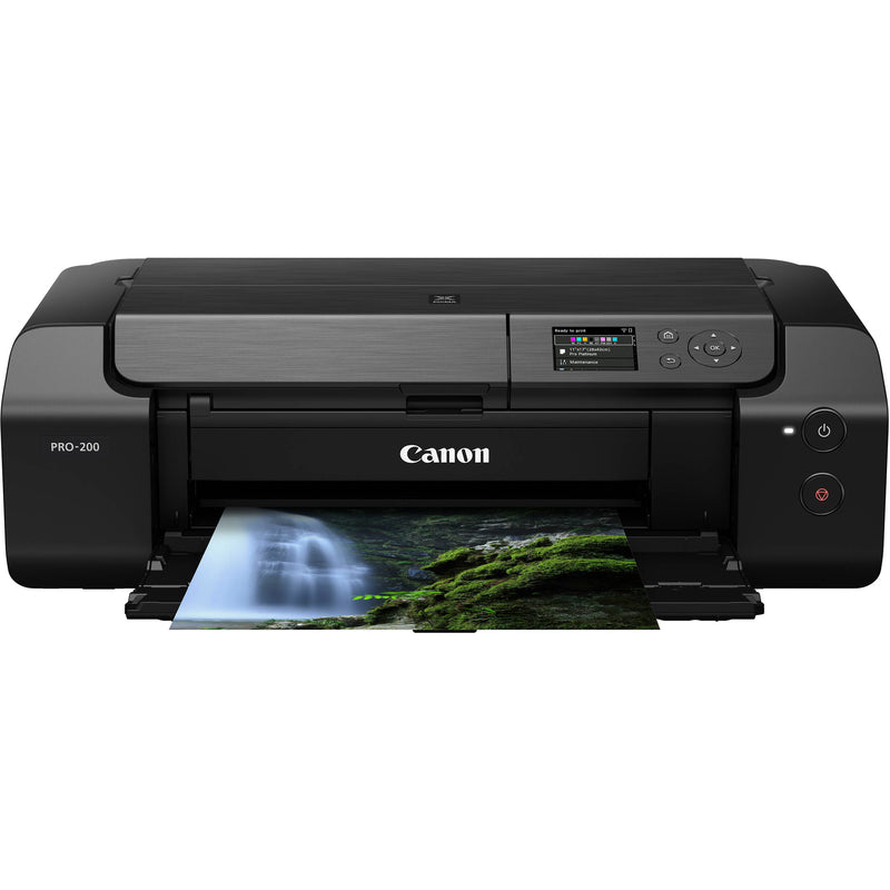 Canon PIXMA PRO-200 Wireless Professional Inkjet Photo Printer