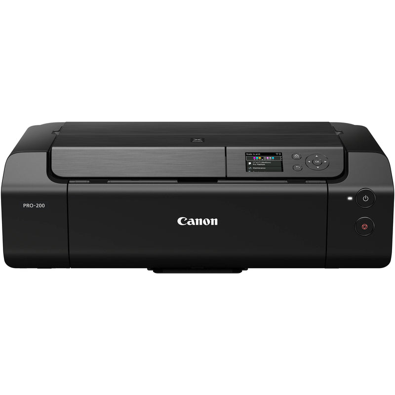 Canon PIXMA PRO-200 Wireless Professional Inkjet Photo Printer