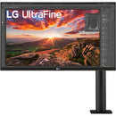 LG 27BN88U-B UltraFine Ergo 27" 16:9 UHD 4K FreeSync HDR10 IPS Monitor