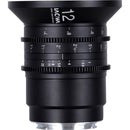 Venus Optics Laowa 12mm T2.9 Zero-D Cine Lens (Canon RF, Feet)