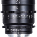 Venus Optics Laowa 15mm T2.1 Zero-D Cine Lens (Canon RF, Feet)