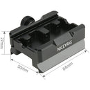 Niceyrig Quick Release Drop-In Baseplate (Arca-Type to Manfrotto Dovetail)