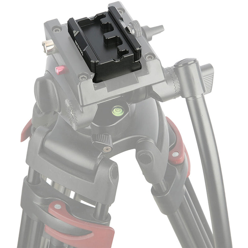 Niceyrig Quick Release Drop-In Baseplate (Arca-Type to Manfrotto Dovetail)