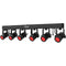 CHAUVET DJ 6Spot RGBW Complete Pack-N-Go Lighting Solution