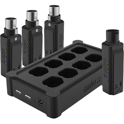 CHAUVET DJ D-Fi XLR Pack