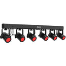 CHAUVET DJ 6Spot RGBW Complete Pack-N-Go Lighting Solution