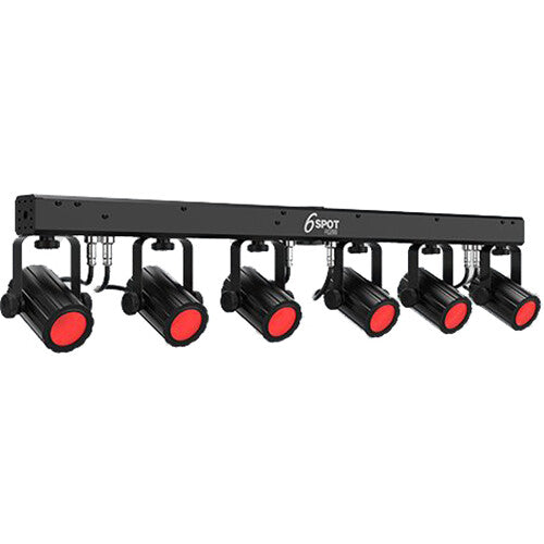 CHAUVET DJ 6Spot RGBW Complete Pack-N-Go Lighting Solution