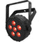 CHAUVET DJ SlimPAR T6BT Tri-Color LED Wash PAR with Bluetooth (RGB)