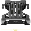 Niceyrig Baseplate with Rosettes & 15mm Rod Clamp for Select Cinema Cameras