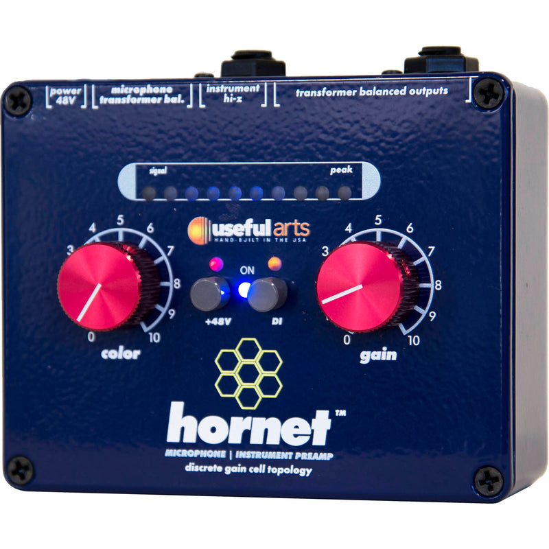 Useful Arts Audio Hornet Discreet Mini Mic-Pre/DI