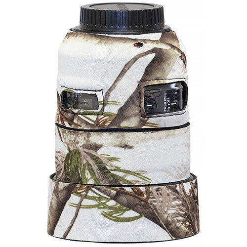 LensCoat Lens Cover for Canon 85mm f/1.4 IS Lens (RealTree Max 5 Camo)