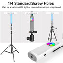 GVM RGB LED Bi-Color Video Light Wand