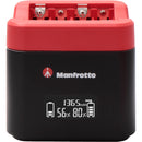 Manfrotto ProCUBE Professional Twin Charger for Select Canon Batteries