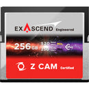 Z CAM 256GB ExAscend CFast 2.0 Memory Card