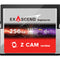 Z CAM 256GB ExAscend CFast 2.0 Memory Card