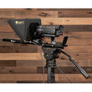 ikan P2P Interview System with 2 x 12" Teleprompters