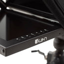 ikan P2P Interview System with 2 x 12" Teleprompters