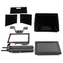 ikan P2P Interview System with 2 x 12" Teleprompters Travel Kit