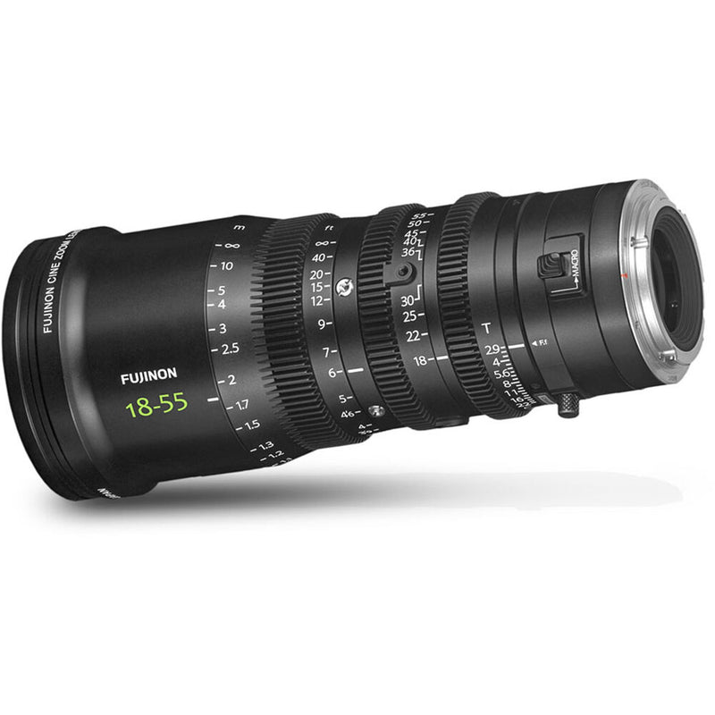 Fujinon MK-R 18-55mm T2.9 Cine Zoom Lens (Canon RF Mount)