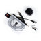 Tentacle Sync Omnidirectional Lavalier Microphone with Locking 3.5mm Connector (Black)