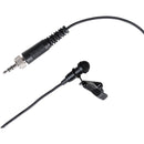 Tentacle Sync Omnidirectional Lavalier Microphone with Locking 3.5mm Connector (Black)