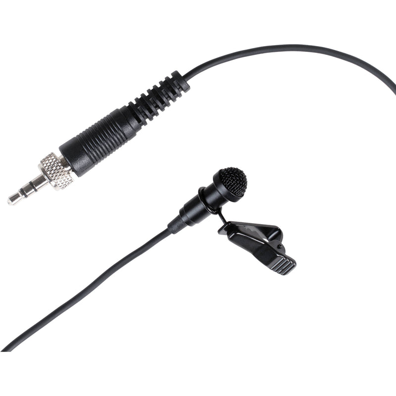 Tentacle Sync Omnidirectional Lavalier Microphone with Locking 3.5mm Connector (Black)