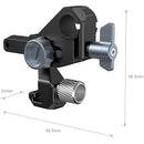 SmallRig Focus Motor Rod Mount for DJI RS 2 Gimbal