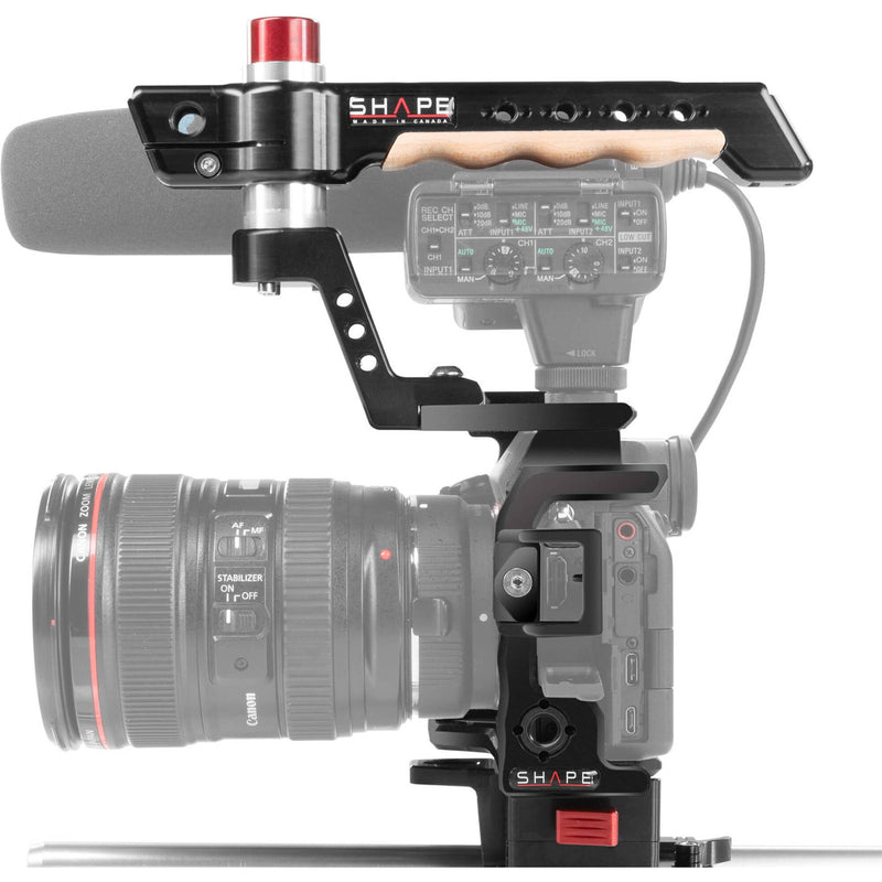 SHAPE Cage with Top Handle, 15mm Baseplate, Follow Focus & Matte Box for Sony a7S III