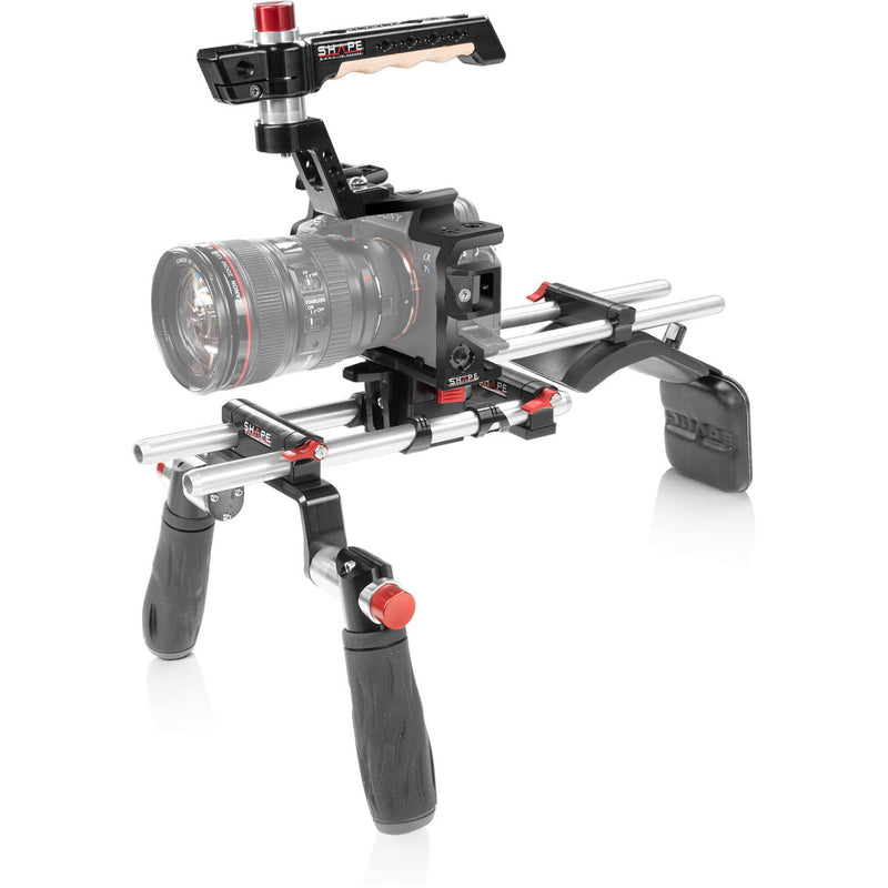 SHAPE Offset Shoulder Mount Kit for Sony a7S III